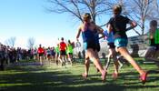 Beginner runners increasing endurance