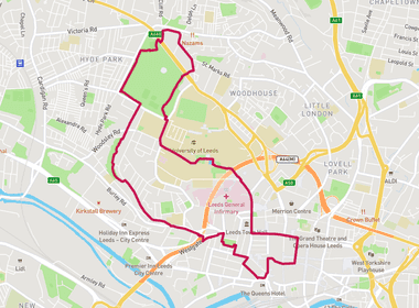 Leeds Run Tour card