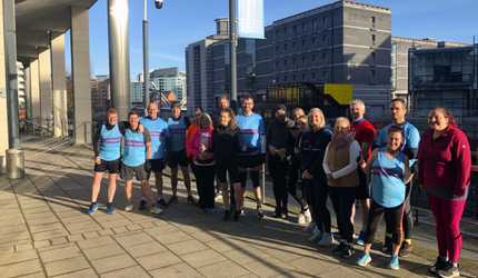 Recovery Runners running in Leeds