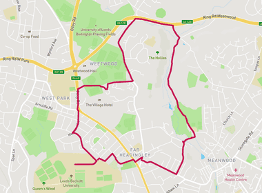Weetwood Loop card