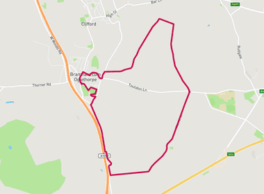 Race Bramham 10km card