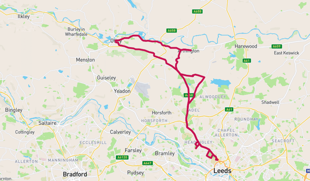 Leeds Marathon 2024 Leeds Run Routes