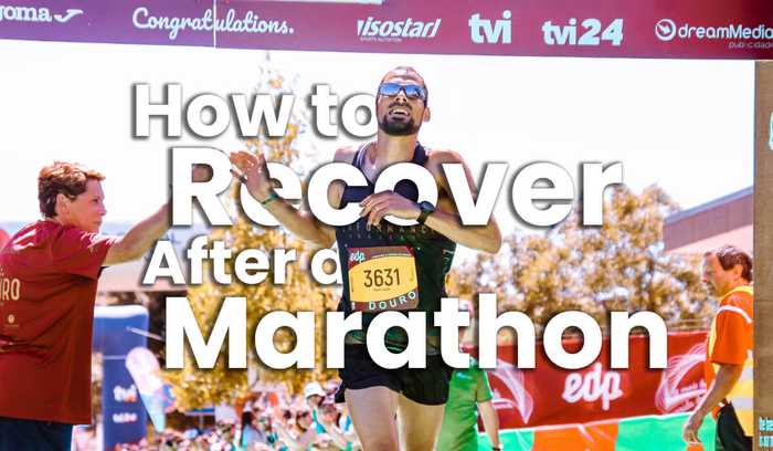 How to recover after a marathon