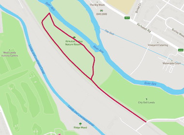 Kirkstall Valley Nature Reserve card